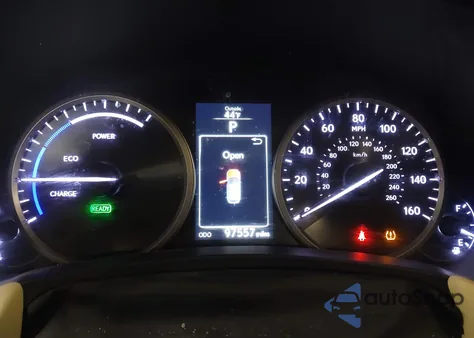 2017 Lexus Nx 300H z USA, uszkodzony, nr VIN JTJBJRBZ5H2054400